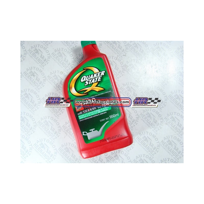 QUIMICOS ACEITE  MOTOR 946 ML QUAKER ALTO KILOMETRAJE 950 ML 25W50