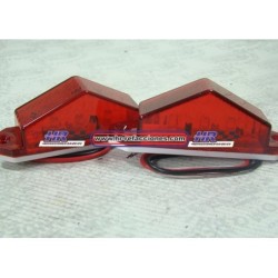 ACC LUZ  PLAFON LATERAL LED ROJO 3 LED (( JUEGO ))