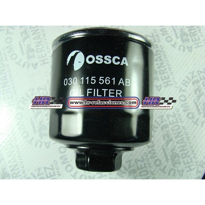 FILTRO ACEITE  VW LUPO 1 6L  POLO 1 4  1 6L  NEW BEETLE 1 4L SEAT CROSSFOX L4 1 6L FI 07-09  LUPO 0301155