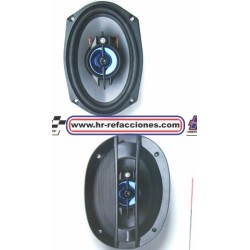 ACC BOCINA AUDIO  6 X 9 AUDIOBAHN 250 W