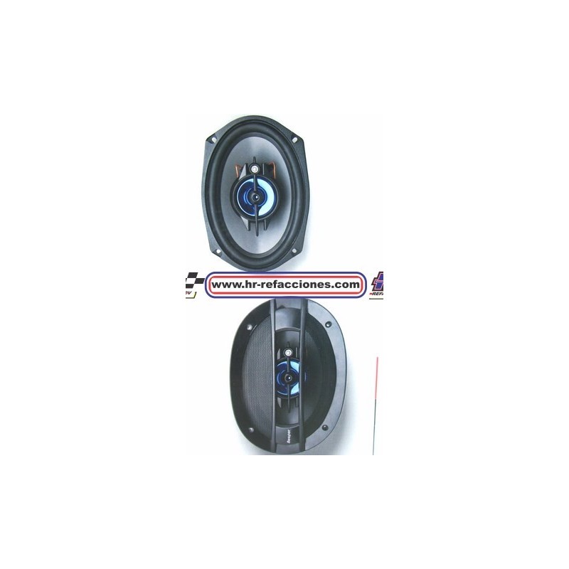 ACC BOCINA AUDIO  6 X 9 AUDIOBAHN 250 W