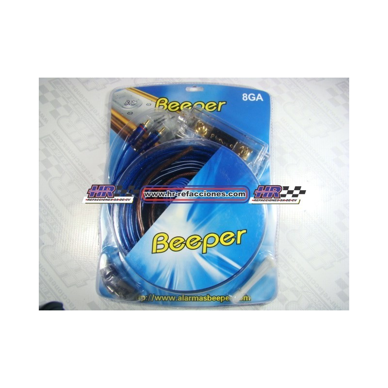 ACC CABLE  KIT PARA INSTALACION CALIBRE 8 IN-2208 8-G