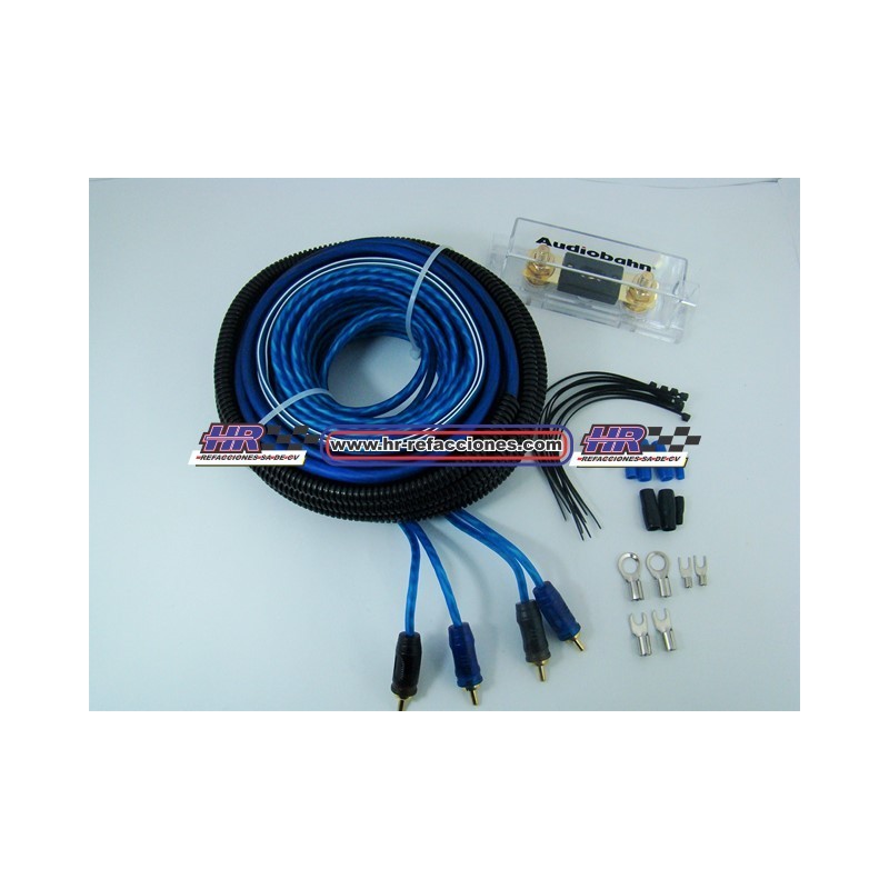 ACC CABLE  KIT PARA INSTALACION CALIBRE 8 AUDIOBAHN MURDER-8G