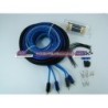 ACC CABLE  KIT PARA INSTALACION CALIBRE 8 AUDIOBAHN MURDER-8G