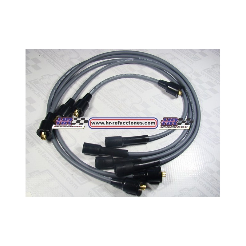 KEM  CABLE BUJIAS VW 1121 VW SEDAN 63-89