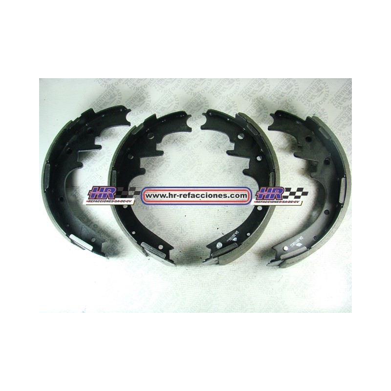 BALATA TRACERA  FORD RANGER 8CIL 97-05,MAZDA 95-04 CHRYSLER CORDOBA 75-89 VOLARE 79-82 LEBARON 79-81 705-2