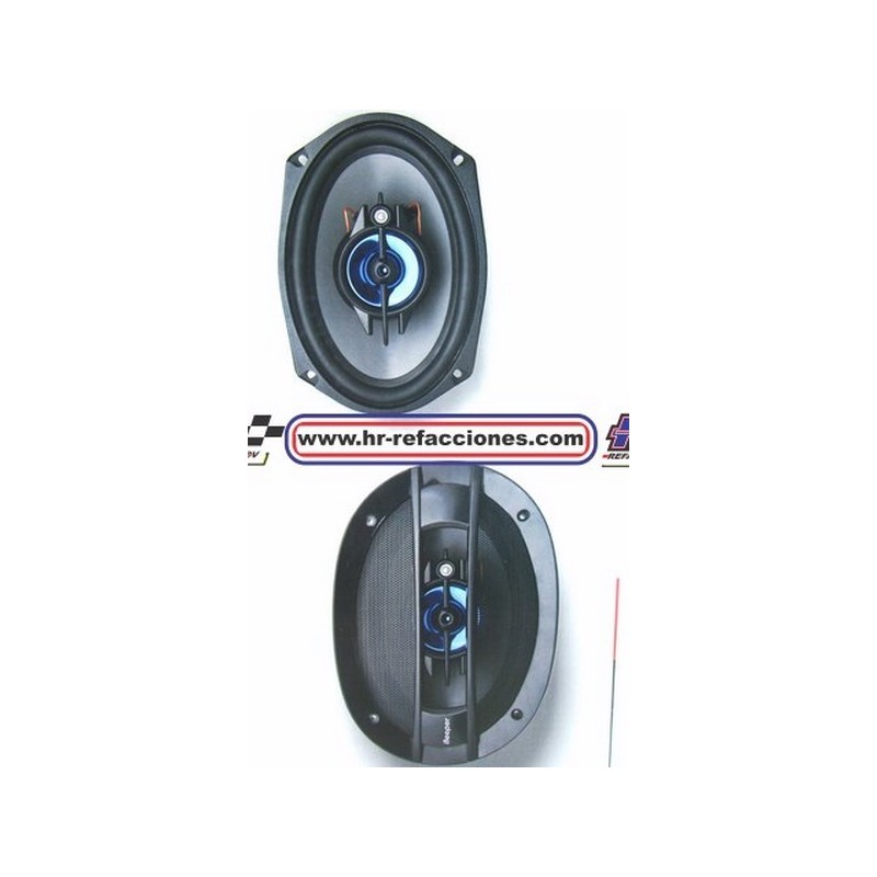 ACC BOCINA AUDIO  6 X 9 AUDIOBAHN 250 W