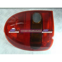 UNIDADES CALAVERA  CHEV CHEVY IZQ 94-00 3 PUERTAS ROJO BLANCO AMBAR