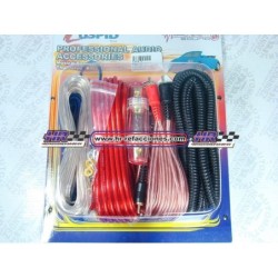 ACC CABLE  KIT PARA INSTALACION CALIBRE 10 IN-2210 10-G AUDIMAX