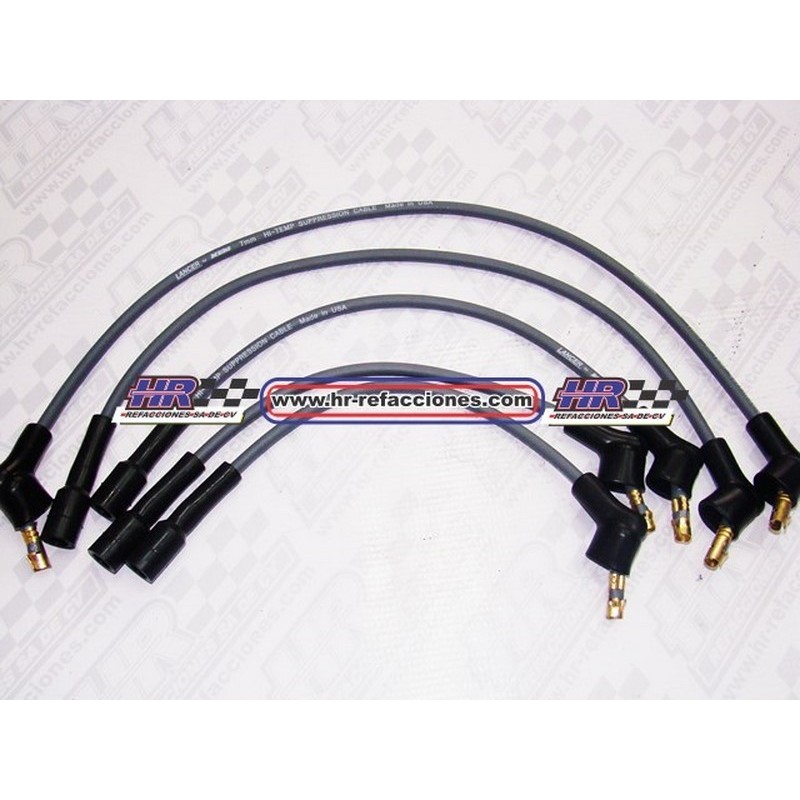 KEM  CABLE BUJIAS VW 1120 ATLANTIC GOLF JETTA CONV