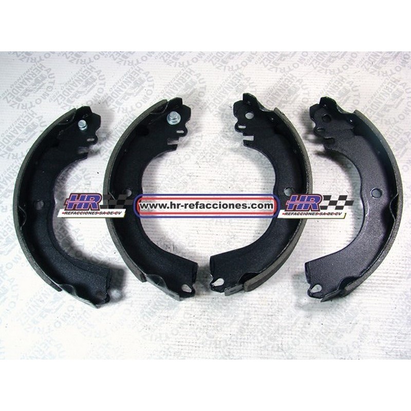 BALATA TRACERA  NISSAN TIIDA 06-10 MITSUBISHI LANCER 08-10 924-1624