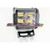 ACC FARO  FARO LEDS RECTANGULAR HIPERLED  4 LED COB CON ESTROBO BLANCO O AMBAR (( JUEGO ))