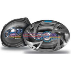 ACC BOCINA AUDIO  6 X 9 380 W STEELPRO JUEGO