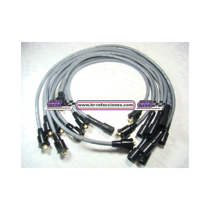 KEM  CABLE BUJIAS CHRYSLER 3102 V8 MICRO CTAS ENC ELEC TODOS