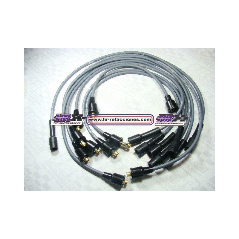 KEM  CABLE BUJIAS CHRYSLER 3130 8 CIL ENCENDIDO CONVENCIONAL