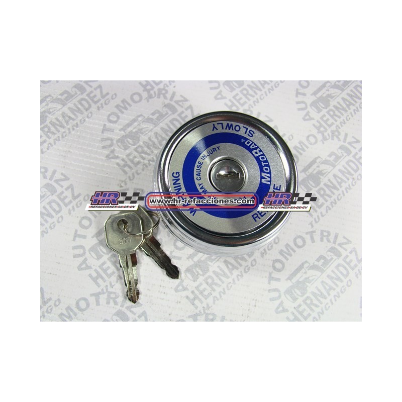 ACC TAPON VARIOS  GASOLINA FORD CON LLAVE   35 X 65 MM