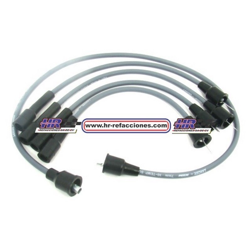 KEM  CABLE BUJIAS CHRYSLER 3076 4 CIL TODOS