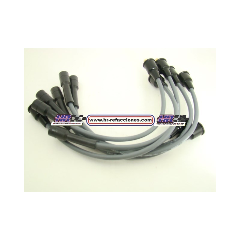 KEM  CABLE BUJIAS CHRYSLER 3301 6 CIL ENCENDIDO CONVENCIONAL TODOS