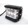 ACC FARO  FARO LEDS RECTANGULAR HIPERLED  6 LED Y LATERAL (( PIEZA )) BLANCO CON FUNCIONES