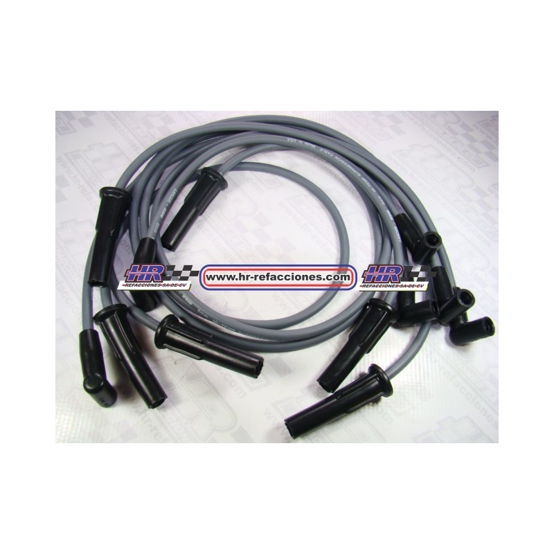 KEM  CABLE BUJIAS CHEV 4110 V6 CIL FUEL INJEC 89-9