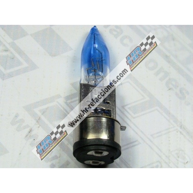 MOTOCICLETAS  FOCO BA20 AZUL 35/35W COHETE XENON