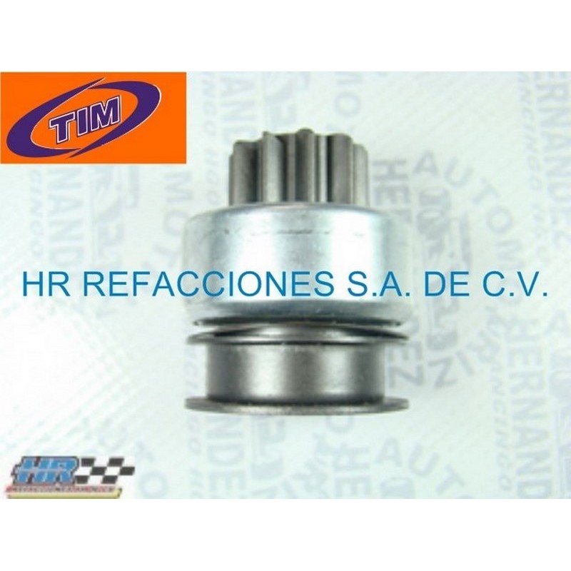 BENDIX  TIM FORD 757 LINCOLN  MAZDA NISSAN  10 DIENTES  DERECHO  8 ESTRIAS ESPIRALES				 ZEN 596 5