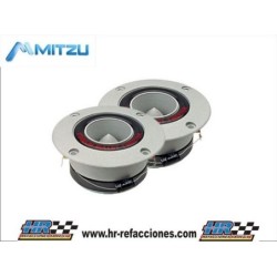 ACC BOCINA AUDIO  TWEETER  SOUNDSTREAM 1” con par de Crossover Pasivo a 12DB   Respuesta de Frecuencia 2Khz-