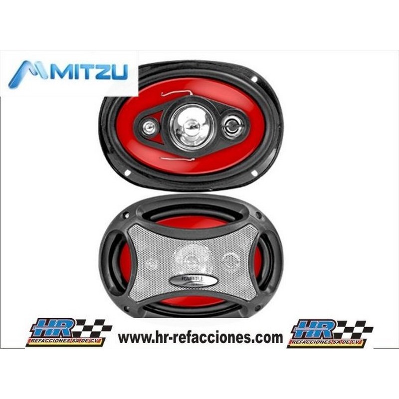 ACC BOCINA AUDIO  6 X 9 SOUNDSTREAM Bocina 6x9” Cono IMPP Terminado Tipo Fibra de Carbono  Canasta de Baja R