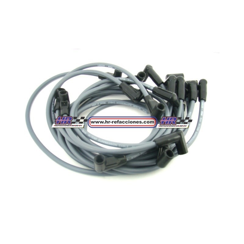 KEM  CABLE BUJIAS CHEV 4130 MICRO 8CIL ELEC 9 PZAS