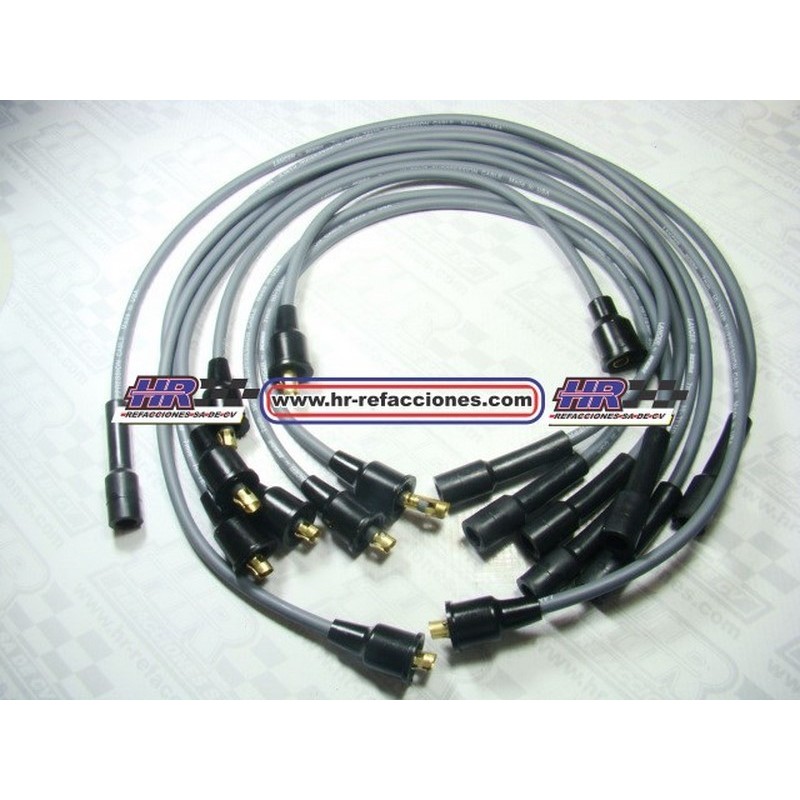 KEM  CABLE BUJIAS CHRYSLER 3130 8 CIL ENCENDIDO CONVENCIONAL