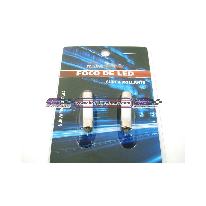 ACC FOCO LEDS  FOCO LEDS LUZ INTERIOR  LED (( JUEGO )) BLANCO LUZ EXTRA BLANCA