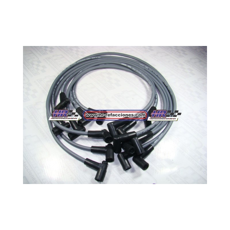 KEM  CABLE BUJIAS CHEV 4131 MICRO 8CIL 8 PZAS