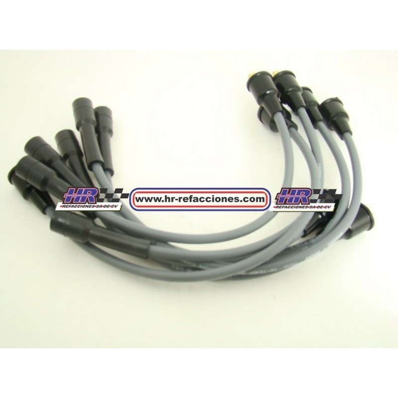 KEM  CABLE BUJIAS CHRYSLER 3301 6 CIL ENCENDIDO CONVENCIONAL TODOS