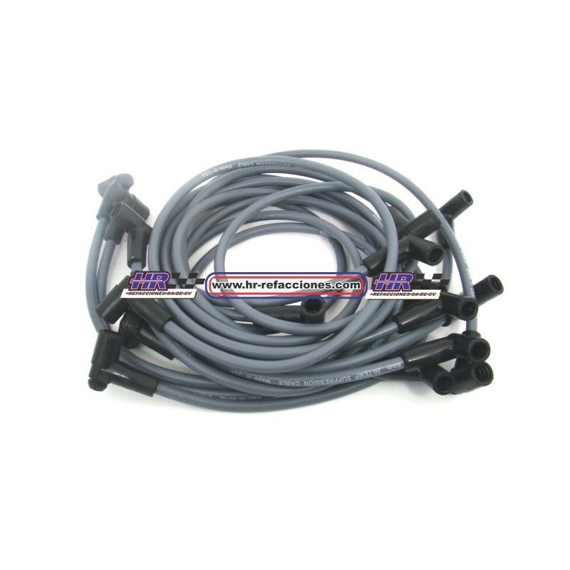 KEM  CABLE BUJIAS CHEV 4133 MICRO 8 CIL LARGO