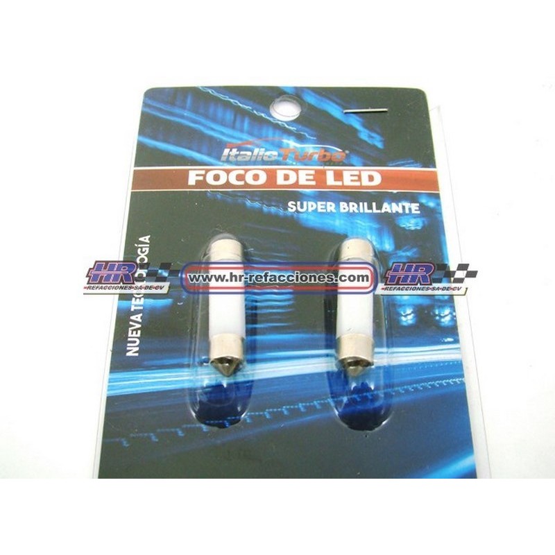 ACC FOCO LEDS  FOCO LEDS LUZ INTERIOR  LED (( JUEGO )) BLANCO LUZ EXTRA BLANCA