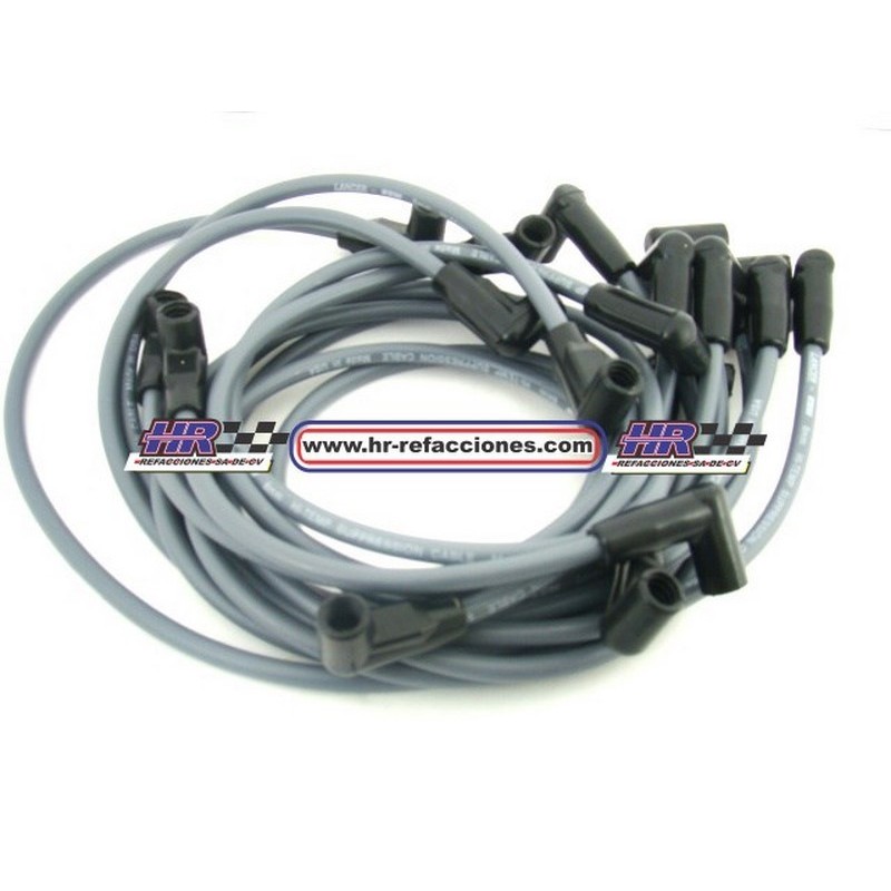 KEM  CABLE BUJIAS CHEV 4130 MICRO 8CIL ELEC 9 PZAS