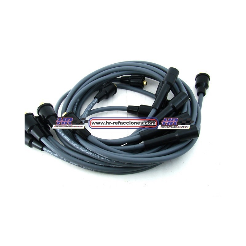 KEM  CABLE BUJIAS CHEV 4280 V8 CIL CONV TODOS