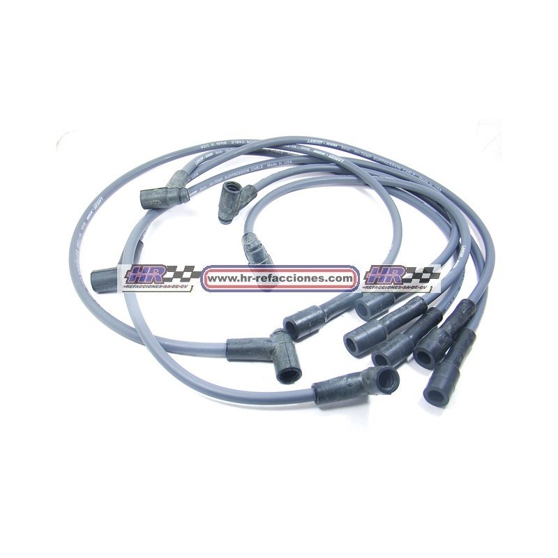 KEM  CABLE BUJIAS CHEV 4316 V6 CARB HASTA 86