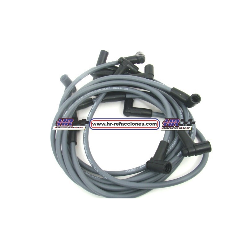 KEM  CABLE BUJIAS CHEV 4338 8 CIL ELEC TODOS