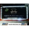 ACC PORTAPLACA  PORTA PLACA LEDS LED/CL CON FUNCIONES STOP Y CUARTOS 52192-52193