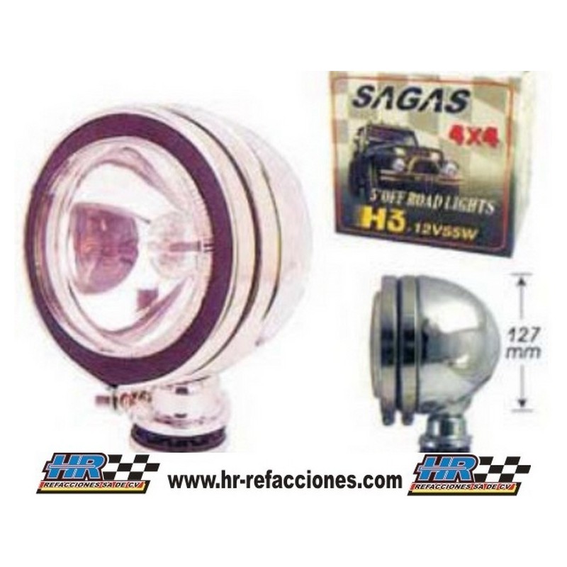 ACC FARO  FARO 4X4 PIEZA METALICO 4  BLANCO JH-8045