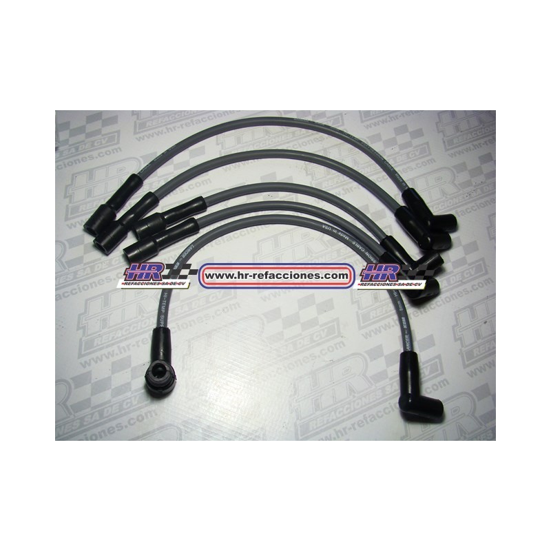 KEM  CABLE BUJIAS FORD 6134 TOPAZ 89-94 FUEL INJ FORD 4 CIL  2 3 LTS GHIA FUEL INJECTION  1989