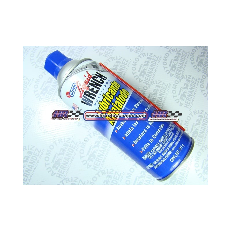 QUIMICOS  AFLOJA TODO SUPERLUBRICANTE 311GR L212ES GUNK