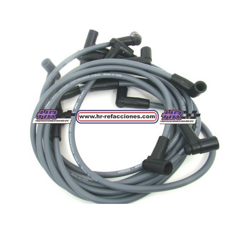 KEM  CABLE BUJIAS CHEV 4338 8 CIL ELEC TODOS