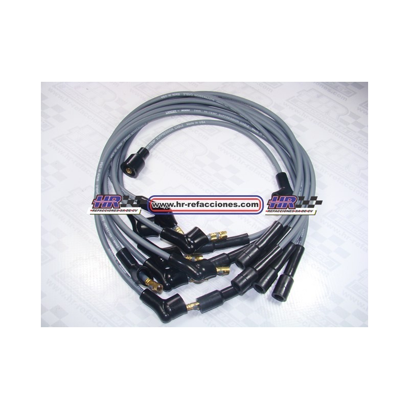 KEM  CABLE BUJIAS FORD 6220 FORD 8 CIL CONVENCIONAL