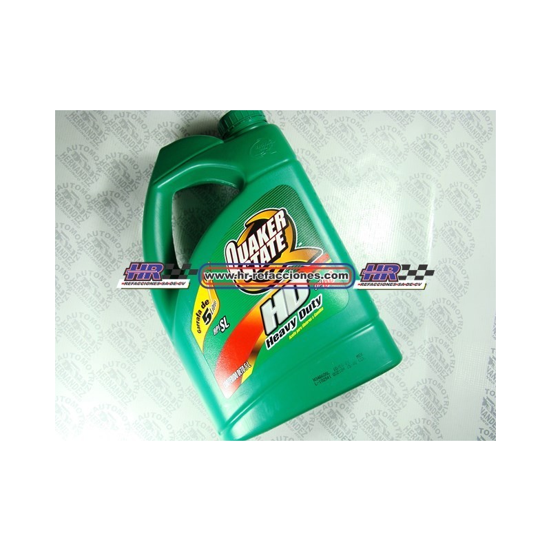 QUIMICOS ACEITE  MOTOR GALON QUAKER SAE 60 GARRAFA