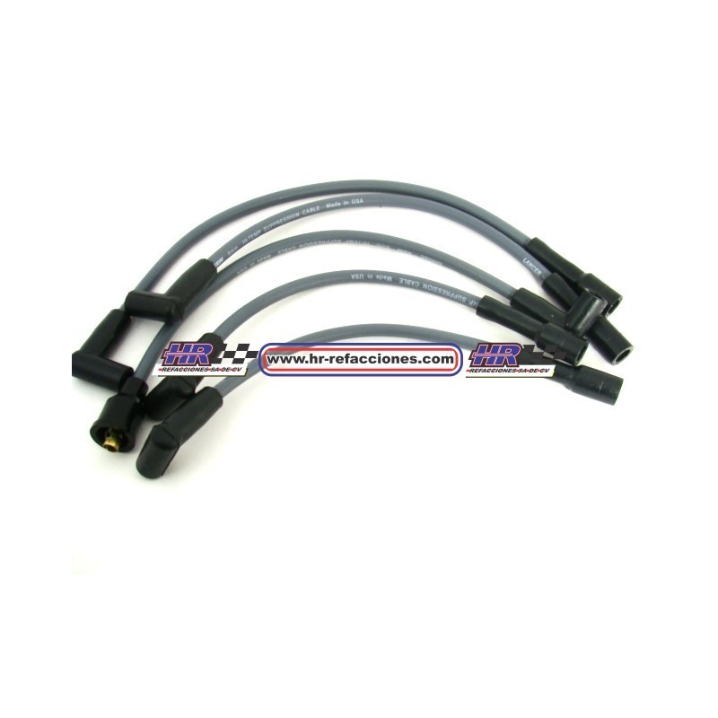 KEM  CABLE BUJIAS FORD 6230 FORD 4 CIL TOPAZ CARB 84-89