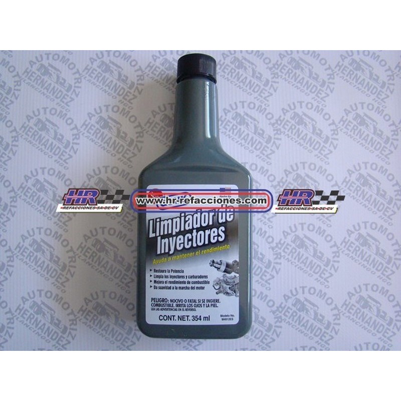 QUIMICOS  LIMPIADOR DE INYECTORES 350 ML M4912ES