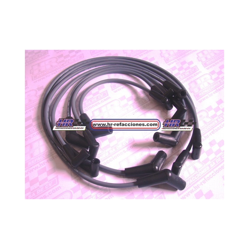 KEM  CABLE BUJIAS FORD 6852 FORD V6 FUEL INJ 89-90