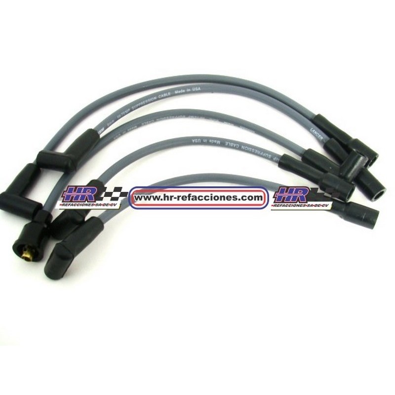 KEM  CABLE BUJIAS FORD 6230 FORD 4 CIL TOPAZ CARB 84-89